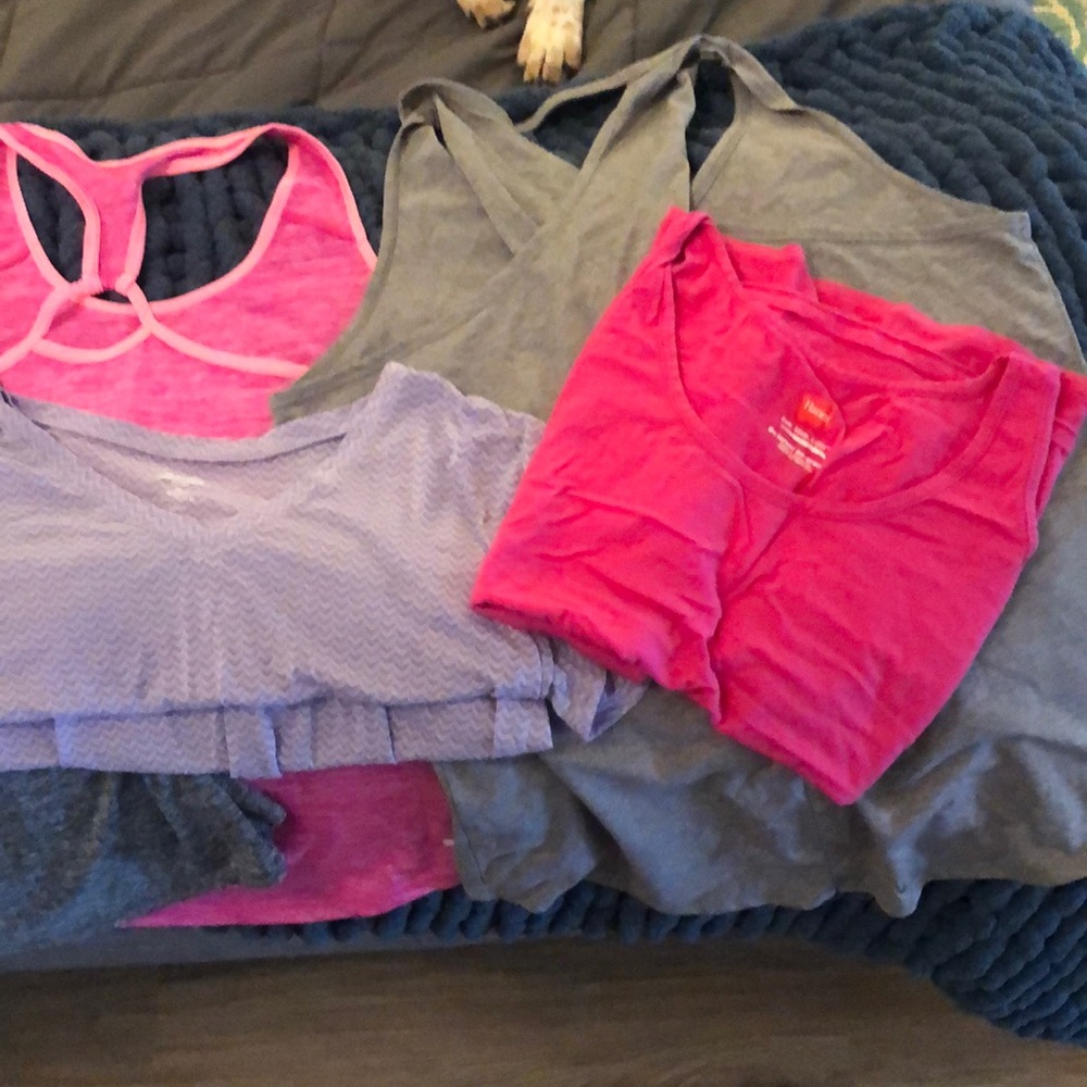 Work out tanks